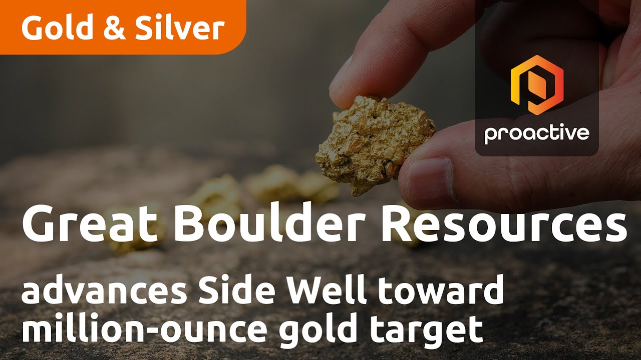 Great Boulder Resources advances Side Well toward million-ounce gold target