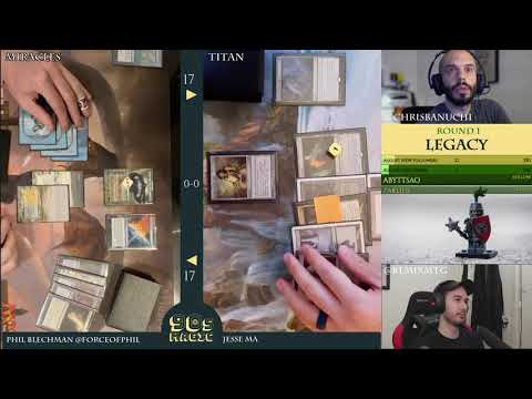UW Miracles vs Titan Stompy [MTG Legacy]