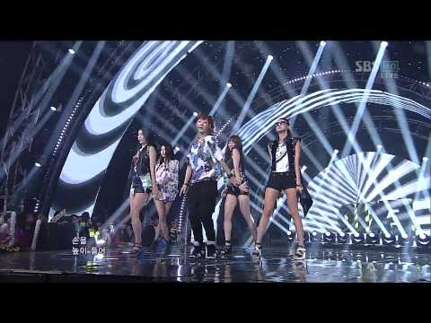 [120909] EXID - I FEEL GOOD / POPULAR SONG