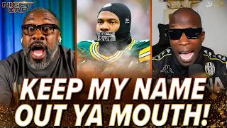 Shannon Sharpe WARNS Micah Parsons to keep Unc's name out of his MOUTH and stop CRYING! | Nightcap