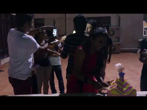 Alankrita birthday celebration