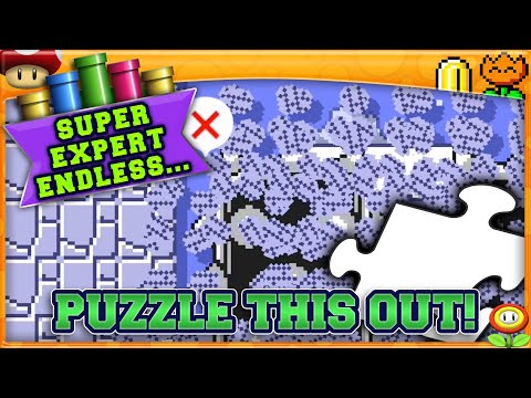 YOU CAN'T NAME IT THAT! | Mario Maker 2 Endless Super Expert No Skip with Oshikorosu! [44]