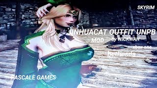 SKYRIM JINHUACAT OUTFIT UNPB