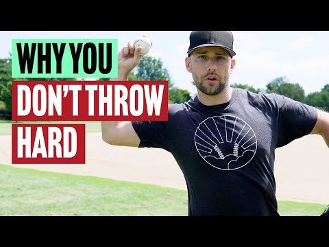 10 Tips To Throw A Baseball Harder