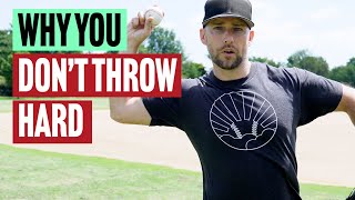 10 Tips To Throw A Baseball Harder