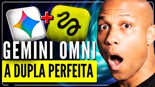 O Gemini Omni faz o IMPOSSÍVEL com vídeos dentro da Higgsfield AI!
