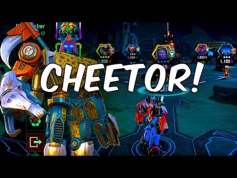EPIC 4 STAR CHEETOR GAMEPLAY! - Transformers: Forged To Fight