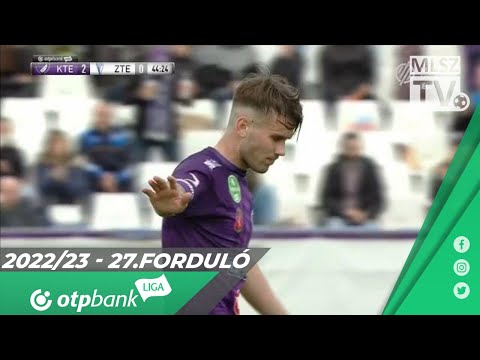 Kecskeméti TE - ZTE FC | 3-0 | (2-0) | OTP Bank Liga | 27. forduló | MLSZTV