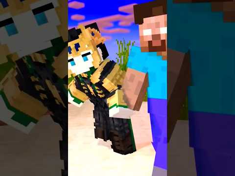 Ultimate Battle: Herobrine vs Loki in Minecraft Animation