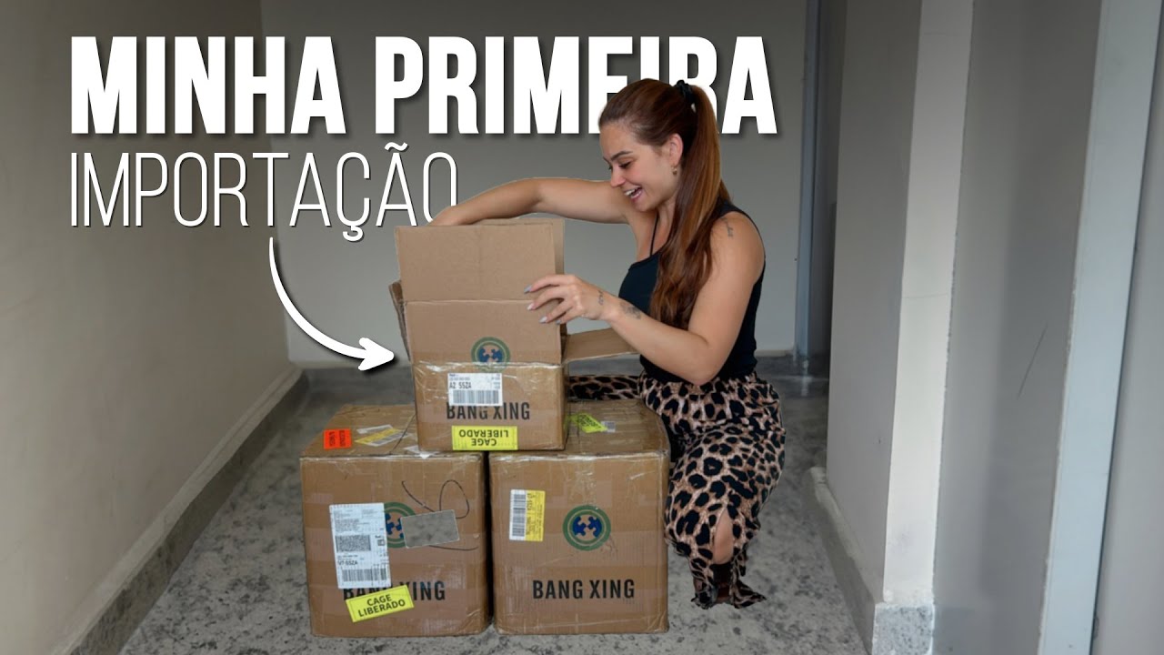 Minha 1ª Importação Simplificada