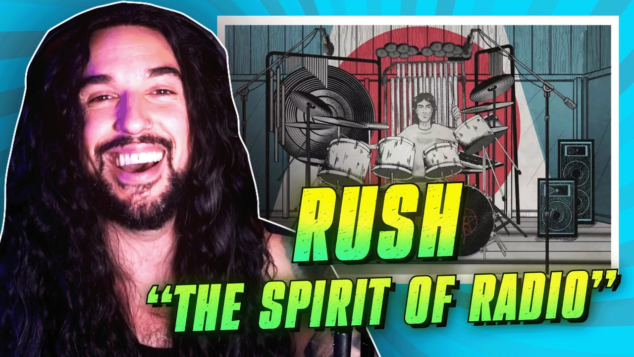 Hearing "The Spirit of Radio" by RUSH for the First Time