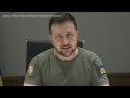 Prove That Freedom Always Wins President Zelenskyy Addresses The Crowd At Glastonbury