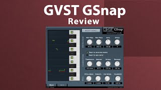 Video thumbnail for FREE Pitch Correction Plugin - GVST GSnap (In-Depth Review) by Integraudio