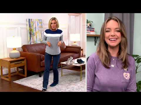 Skechers Gratis Stretch Fit Washable Knit Sneakers - Chic Newness on QVC