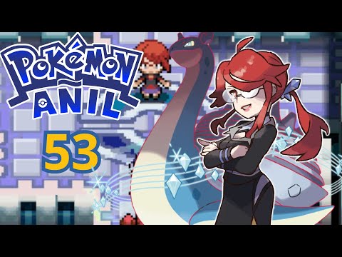 Pokémon Añil Nuzlocke ep 53 LIGA POKEMON BATALLA CONTRA ALTO MANDO LORELEI