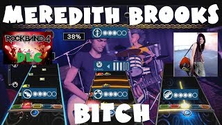 Meredith Brooks - Bitch - Rock Band 4 DLC Expert Full Band (February 21st, 2019)