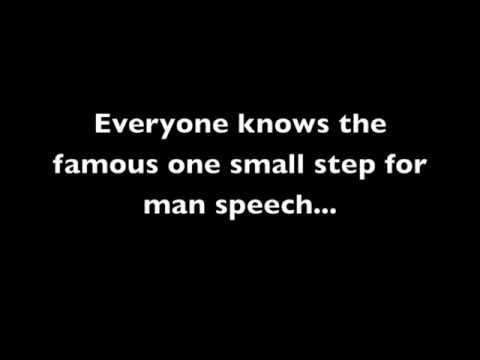 One small step for man backwards!