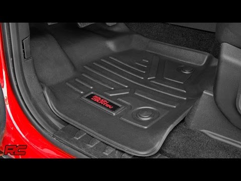 2015-2016 Ford F-150 Floor Armor: Heavy Duty Floor Mats by Rough Country