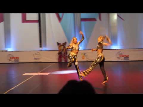 Solveig Finne Carina Guldbransen Vice World Champions