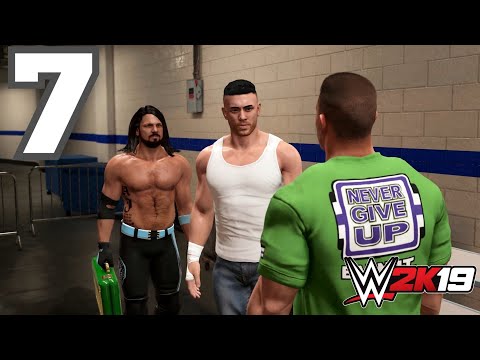 WWE2K19- My Player GAMEPLAY Walkthrough Part 7