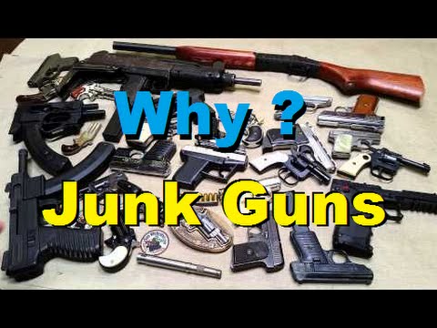 Junk Guns - Why Collect Cheap Firearms? Saturday Night Specials, Ring of Fire Guns