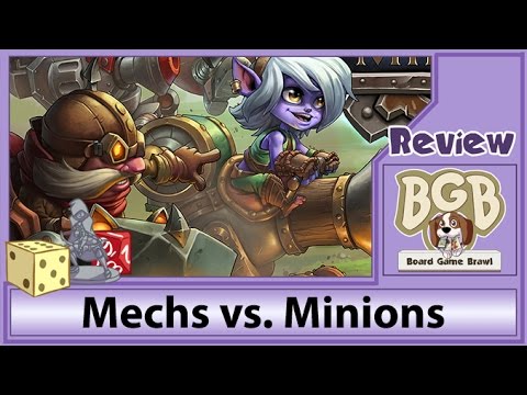 Mechs vs. Minions review