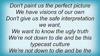 Snapcase - Typecast Modulator Lyrics