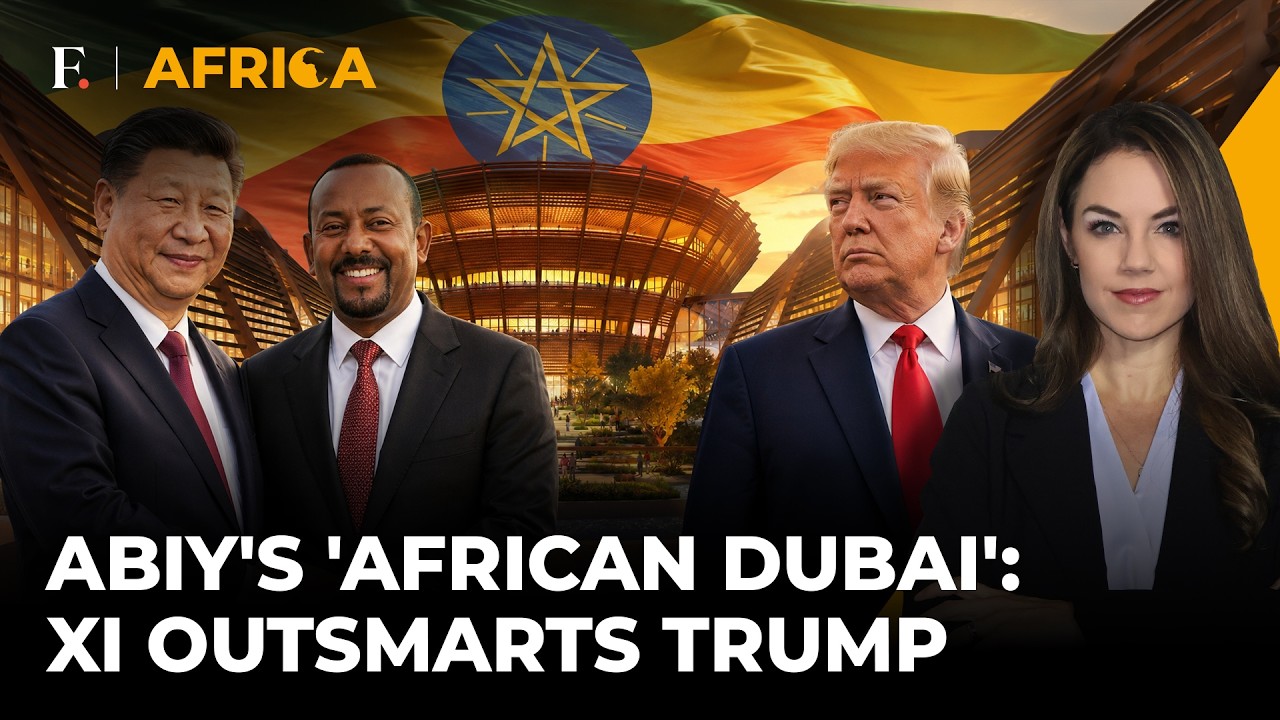 Ethiopia: Xi's China leads Trump's US in Abiy's $12.5 BN Bishoftu Airport Race| Firstpost Africa
