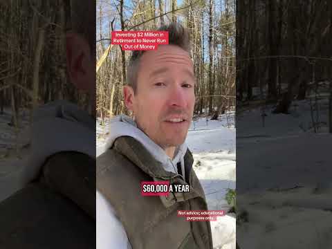 How to invest $2 million in retirement (so you don’t run out): 💼📈