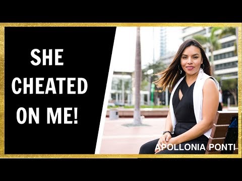 She Cheated On Me | What Do I Do?