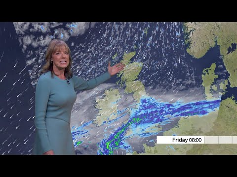 Louise Lear - BBC Weather 14Nov2025