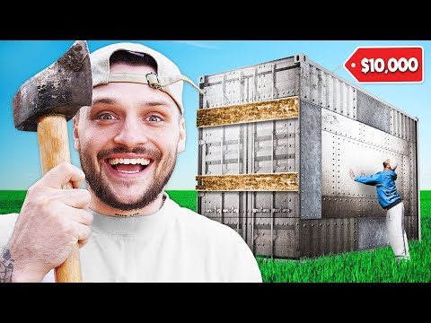 TGF Breaking Into Armoured $10,000 Storage Container