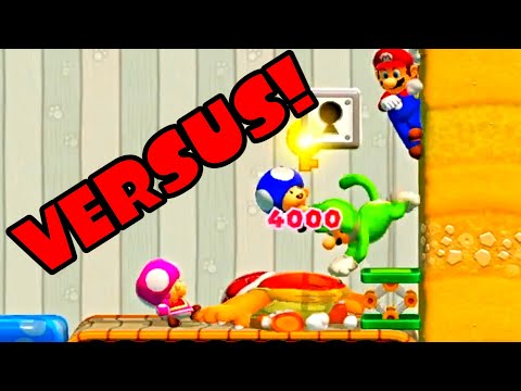 Super Mario Maker 2 Versus Multiplayer Online #12 S3