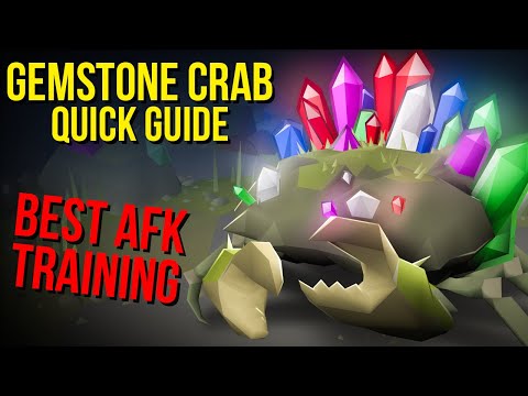 Everything You Need to Know About The Gemstone Crab (OSRS Quick Guide)