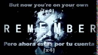 Steve angello ft. The Presents - Remember Lyrics/Subtitulado en español