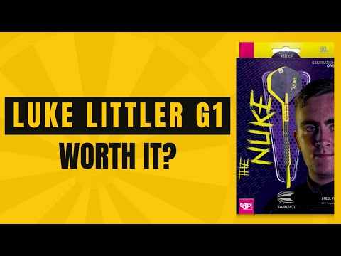 Target Luke Littler Gen One Darts Review | Are They Worth It?