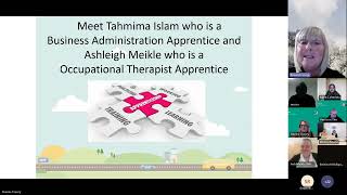 NHFT member webinar - Careers in the NHS