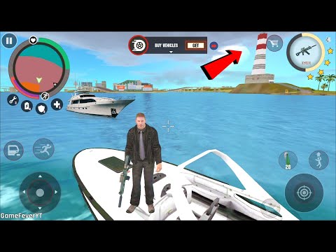 Stone Giant (Giant Man Drive Luxury Boat Ship) Stone Man Find Tower Island  - Android Gameplay HD