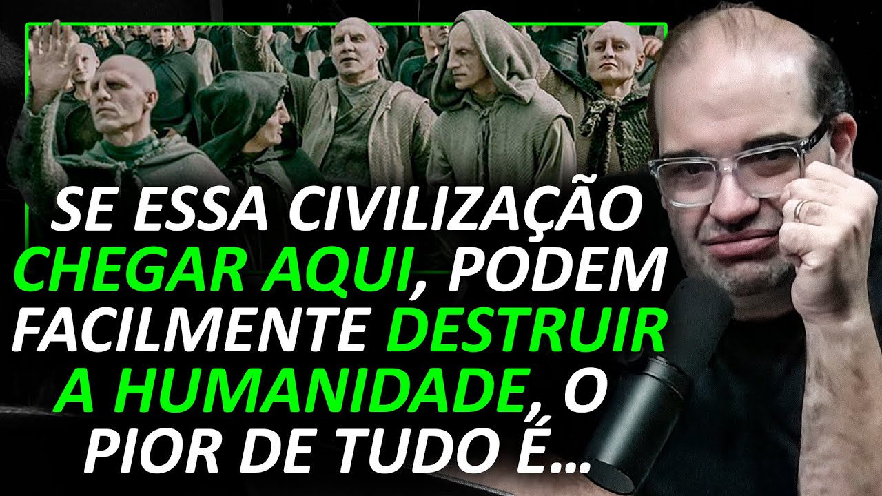 O PRIMEIRO CONTATO ALIENÍGENA DA HISTÓRIA: COMO IREMOS REAGIR? [O GRANDE FILTRO EXPLICADO]