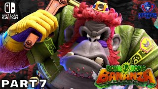 Donkey Kong Bananza Gameplay Walkthrough Part 7 - (FULL GAME)