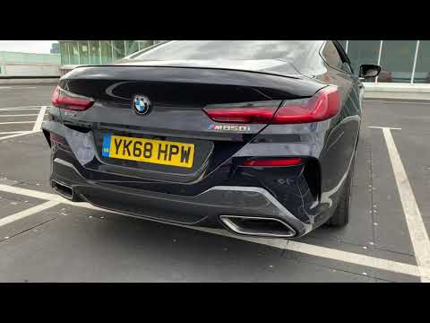 Thumbnail for BMW 8 Series M850i Exhaust Sound by BMW, BMW 8 Series