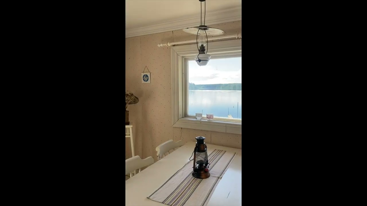 Fritidshus på Marmen Inlycksviken 898 Söderhamns kommun - video