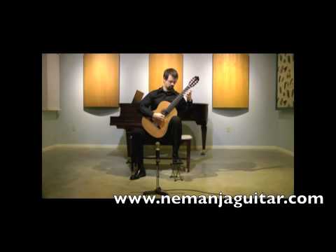 Nemanja Ostoich plays Sevilla, by Isaac Albéniz