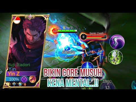 YIN HYPER BIKIN HYPER MUSUH KE NA MENTAL!! CARA INI BIKIN EZ WIN | YIN HYPER 2023|YIN MOBILE LEGENDS