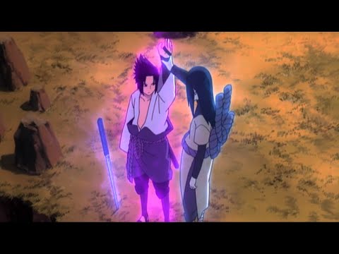 Orochimaru Demands Sasuke Not To Use Kirin On New Team 7 - Naruto Shippuden English Subbed