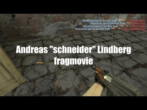 GODSENT znajder (ex. schneider) Fragmovie [Counter-Strike 1.6] - HD