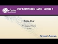 Ben-Hur, arr. Stephen Melillo – Score & Sound