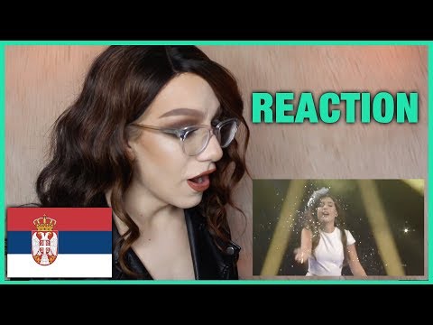 SERBIA - Bojana Radovanović - Svet - LIVE | Drag Queen Reacts To Junior Eurovision 2018