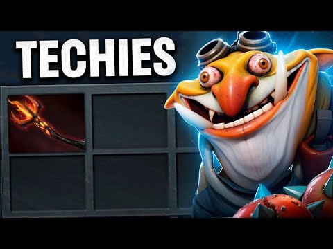 Techies can be a Monster when The Dagon is Online!