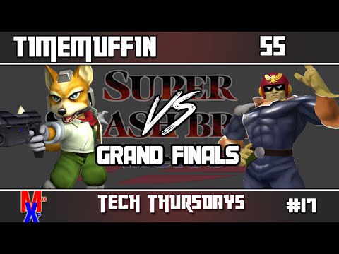 Tech Thursday's #17 - Grand Finals - Shifting Shadows (Falcon) Vs TimeMuffinPhD (Fox)